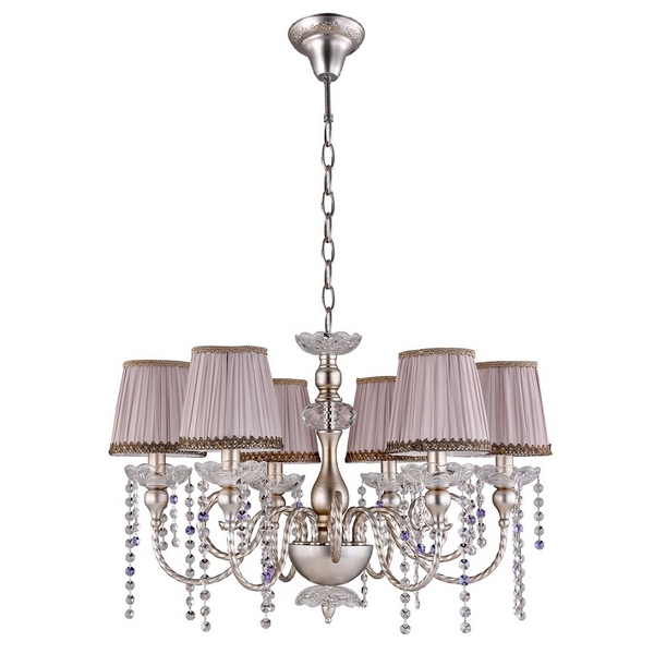 Подвесная люстра ALEGRIA SP6 SILVER-BROWN (Crystal Lux), Серый, Alegria ALEGRIA SP6 SILVER-BROWN
Подвесная люстра ALEGRIA SP6 SILVER-BROWN (Crystal Lux), Серый, Alegria ALEGRIA SP6 SILVER-BROWN