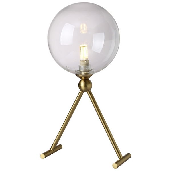 Интерьерная настольная лампа светодиодная LG1 BRONZE/TRANSPARENTE Crystal Lux Andres, Бронза, Andres ANDRES LG1 BRONZE/TRANSPARENTE
Интерьерная настольная лампа светодиодная LG1 BRONZE/TRANSPARENTE Crystal Lux Andres, Бронза, Andres ANDRES LG1 BRONZE/TRANSPARENTE