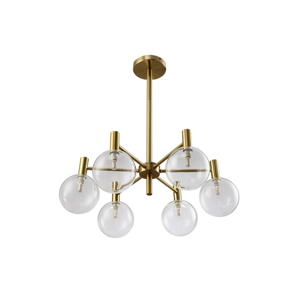 Потолочная люстра светодиодная Crystal Lux ANDRES SP6 BRONZE/TRANSPARENTE, Andres ANDRES SP6 BRONZE/TRANSPARENTE
Потолочная люстра светодиодная Crystal Lux ANDRES SP6 BRONZE/TRANSPARENTE, Andres ANDRES SP6 BRONZE/TRANSPARENTE