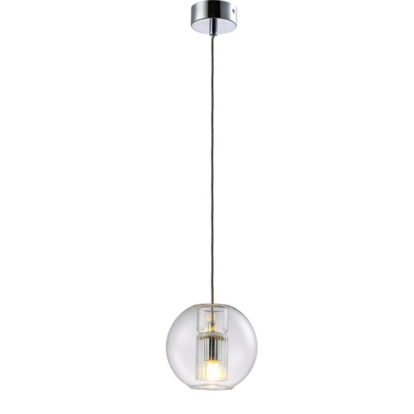 Подвесной светильник светодиодный Crystal Lux BELEZA SP1 B CHROME, Beleza BELEZA SP1 B CHROME
Подвесной светильник светодиодный Crystal Lux BELEZA SP1 B CHROME, Beleza BELEZA SP1 B CHROME