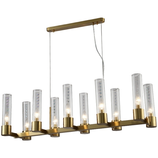 Подвесная люстра SP10 L980 BRASS/TRANSPARENTE Crystal Lux Otono, Латунь, Otono OTONO SP10 L980 BRASS/TRANSPARENTE
Подвесная люстра SP10 L980 BRASS/TRANSPARENTE Crystal Lux Otono, Латунь, Otono OTONO SP10 L980 BRASS/TRANSPARENTE