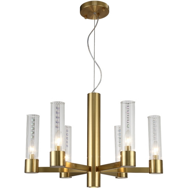 Подвесная люстра SP6+1 BRASS/TRANSPARENTE Crystal Lux Otono, Латунь, Otono OTONO SP6+1 BRASS/TRANSPARENTE
Подвесная люстра SP6+1 BRASS/TRANSPARENTE Crystal Lux Otono, Латунь, Otono OTONO SP6+1 BRASS/TRANSPARENTE