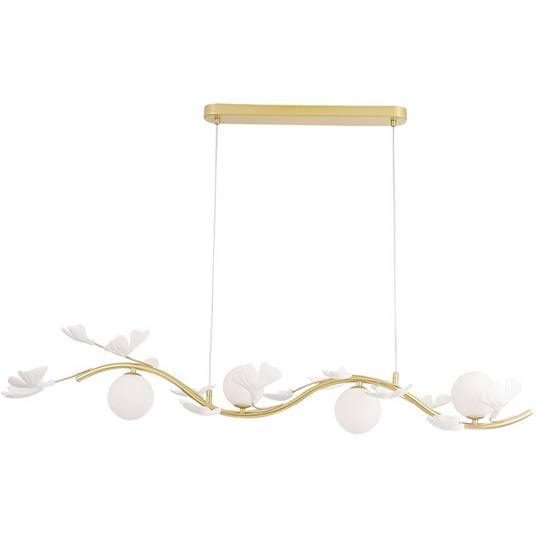 Подвесной светильник Crystal Lux COLIBRI SP4 GOLD, Белый, Colibri COLIBRI SP4 GOLD
Подвесной светильник Crystal Lux COLIBRI SP4 GOLD, Белый, Colibri COLIBRI SP4 GOLD