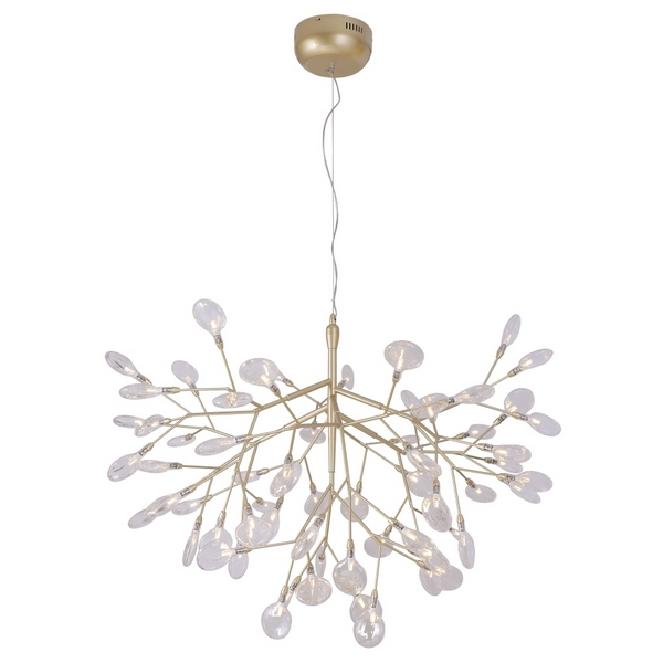 Подвесная люстра светодиодная Crystal Lux EVITA SP63 GOLD/TRANSPARENT, Золото, Evita EVITA SP63 GOLD/TRANSPARENT
Подвесная люстра светодиодная Crystal Lux EVITA SP63 GOLD/TRANSPARENT, Золото, Evita EVITA SP63 GOLD/TRANSPARENT