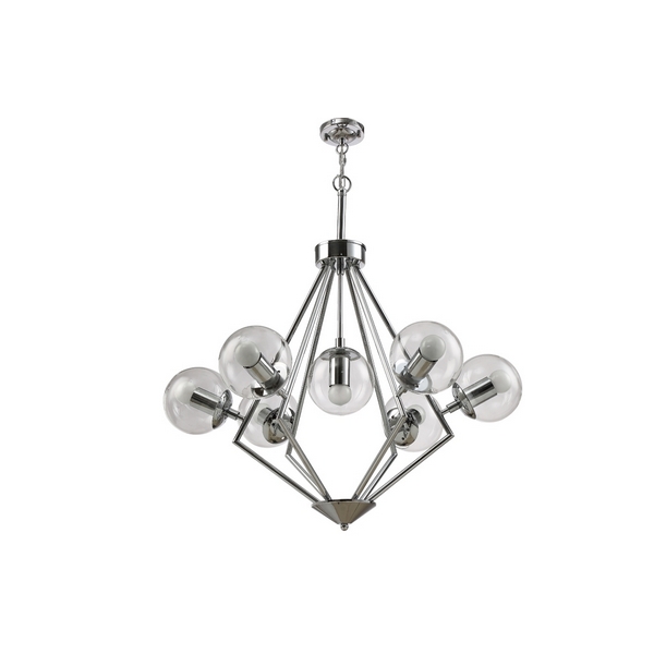 Подвесная люстра светодиодная FABRICIO SP7 CHROME/TRANSPARENTE (Crystal Lux), Хром, Fabricio FABRICIO SP7 CHROME/TRANSPARENTE
Подвесная люстра светодиодная FABRICIO SP7 CHROME/TRANSPARENTE (Crystal Lux), Хром, Fabricio FABRICIO SP7 CHROME/TRANSPARENTE