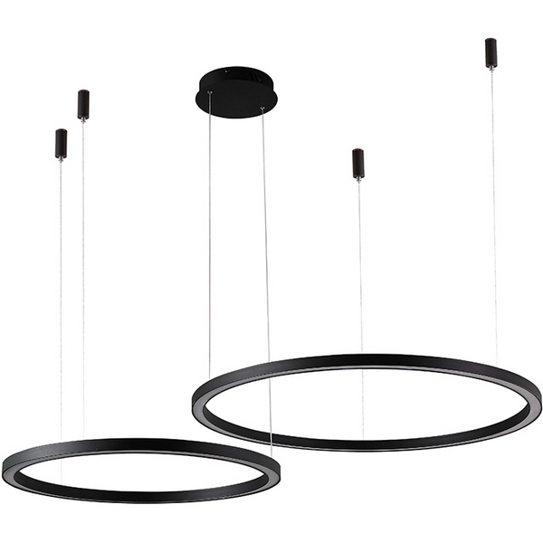 Подвесной светильник Crystal Lux FORTUNA SP123W LED D600+800 BLACK, Черный, Fortuna FORTUNA SP123W LED D600+800 BLACK
Подвесной светильник Crystal Lux FORTUNA SP123W LED D600+800 BLACK, Черный, Fortuna FORTUNA SP123W LED D600+800 BLACK