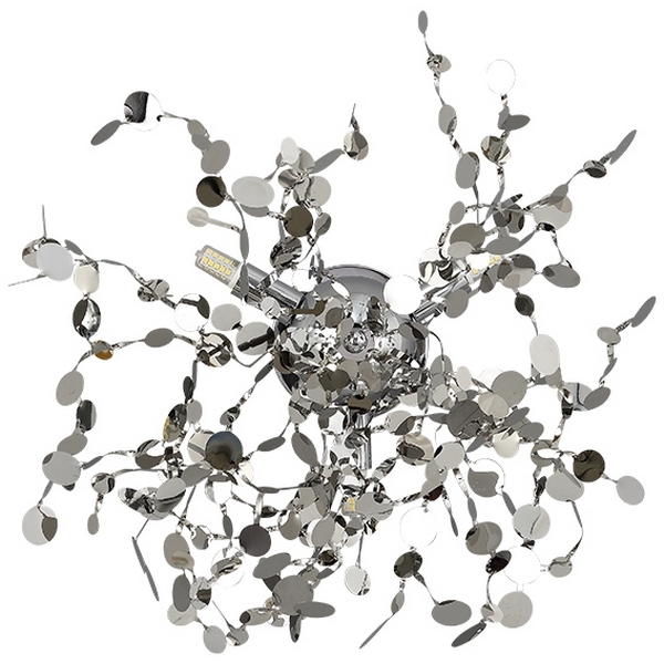 Настенный светильник Crystal Lux Garden AP-PL3 D400 Chrome, Хром, Garden GARDEN AP-PL3 D400 CHROME
Настенный светильник Crystal Lux Garden AP-PL3 D400 Chrome, Хром, Garden GARDEN AP-PL3 D400 CHROME