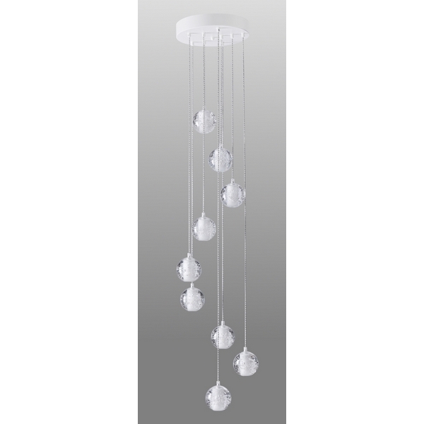 Подвесной светильник светодиодный Crystal Lux GASPAR SP9 D300 WHITE, Белый, Gaspar GASPAR SP9 D300 WHITE
Подвесной светильник светодиодный Crystal Lux GASPAR SP9 D300 WHITE, Белый, Gaspar GASPAR SP9 D300 WHITE