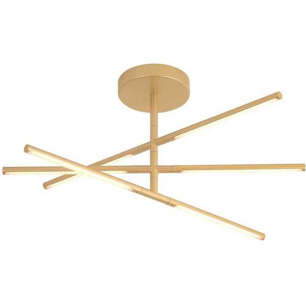 Потолочная светодиодная люстра на штанге Crystal Lux LARGO PL32W D730 GOLD, Золото, Largo LARGO PL32W D730 GOLD
Потолочная светодиодная люстра на штанге Crystal Lux LARGO PL32W D730 GOLD, Золото, Largo LARGO PL32W D730 GOLD