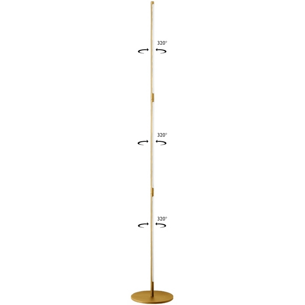 Торшер светодиодный Crystal Lux LARGO PT25W GOLD, Золото, Largo LARGO PT25W GOLD
Торшер светодиодный Crystal Lux LARGO PT25W GOLD, Золото, Largo LARGO PT25W GOLD