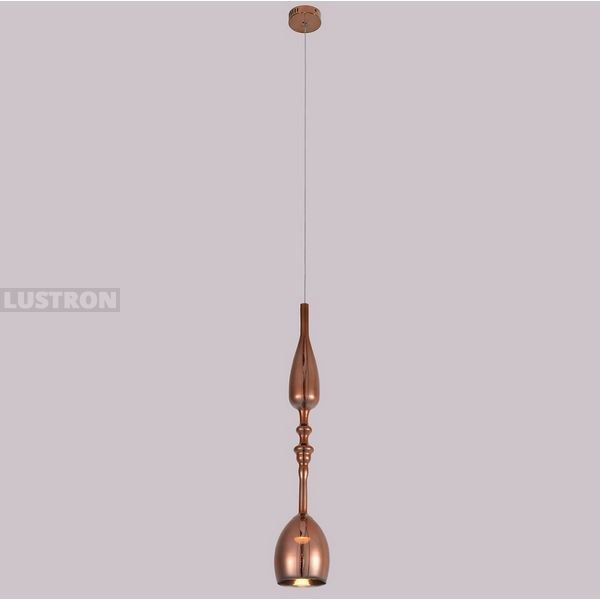 Подвесной светодиодный светильник LUX SP1 C COPPER (Crystal Lux), Коричневый, Lux LUX SP1 C COPPER
Подвесной светодиодный светильник LUX SP1 C COPPER (Crystal Lux), Коричневый, Lux LUX SP1 C COPPER