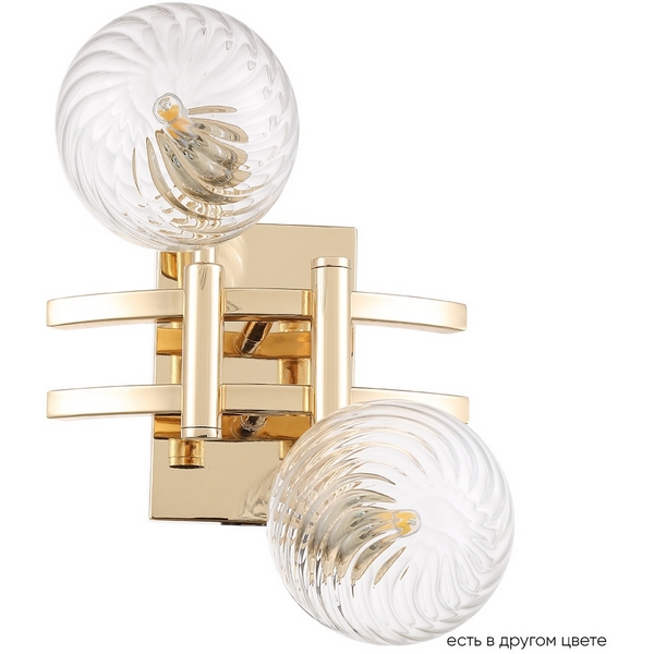 Настенный светильник Crystal Lux LUXURY AP2 GOLD, Прозрачный, Luxury LUXURY AP2 GOLD
Настенный светильник Crystal Lux LUXURY AP2 GOLD, Прозрачный, Luxury LUXURY AP2 GOLD