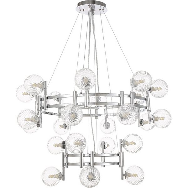 Подвесная люстра Crystal Lux LUXURY SP16+8 CHROME, Прозрачный, Luxury LUXURY SP16+8 CHROME
Подвесная люстра Crystal Lux LUXURY SP16+8 CHROME, Прозрачный, Luxury LUXURY SP16+8 CHROME