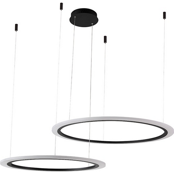 Подвесной светильник Crystal Lux MANZANA SP53W LED D600+800 BLACK, Черный, Manzana MANZANA SP53W LED D600+800 BLACK
Подвесной светильник Crystal Lux MANZANA SP53W LED D600+800 BLACK, Черный, Manzana MANZANA SP53W LED D600+800 BLACK
