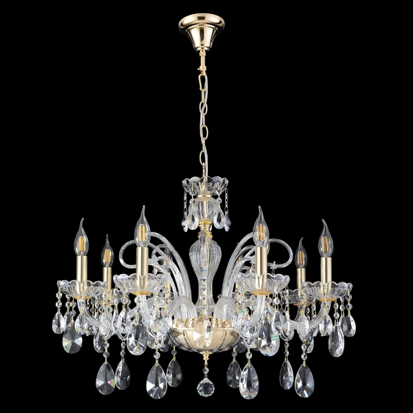 Подвесная люстра Crystal Lux MONICA SP8 GOLD, Золото, Monica MONICA SP8 GOLD
Подвесная люстра Crystal Lux MONICA SP8 GOLD, Золото, Monica MONICA SP8 GOLD
