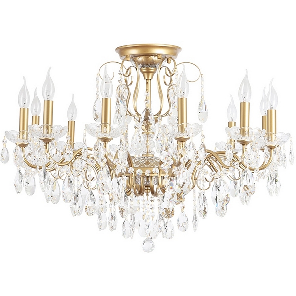 Потолочная люстра на штанге Crystal Lux MONTANA PL12, Золото, Montana MONTANA PL12
Потолочная люстра на штанге Crystal Lux MONTANA PL12, Золото, Montana MONTANA PL12