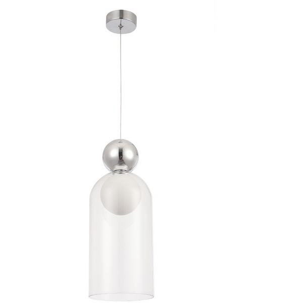 Подвесной светильник Crystal Lux MURCIA SP1.1 CHROME, Прозрачный, Murcia MURCIA SP1.1 CHROME
Подвесной светильник Crystal Lux MURCIA SP1.1 CHROME, Прозрачный, Murcia MURCIA SP1.1 CHROME
