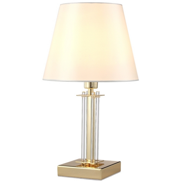 Настольная лампа Crystal Lux NICOLAS LG1 GOLD/WHITE, Белый, Nicolas NICOLAS LG1 GOLD/WHITE
Настольная лампа Crystal Lux NICOLAS LG1 GOLD/WHITE, Белый, Nicolas NICOLAS LG1 GOLD/WHITE