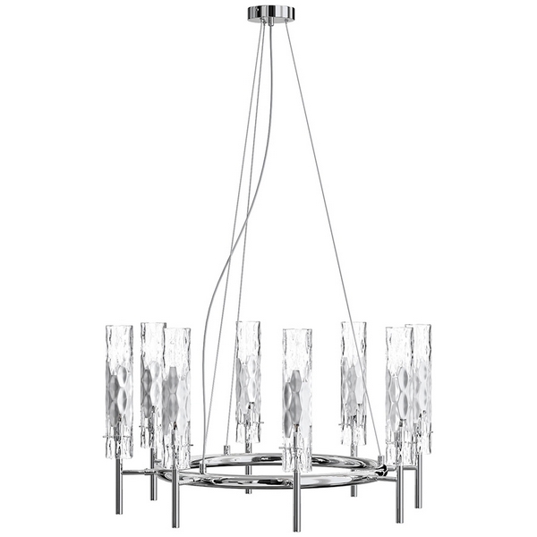 Подвесная люстра Crystal Lux PRIMAVERA PRIMAVERA SP8 CHROME, Хром, Primavera PRIMAVERA SP8 CHROME
Подвесная люстра Crystal Lux PRIMAVERA PRIMAVERA SP8 CHROME, Хром, Primavera PRIMAVERA SP8 CHROME