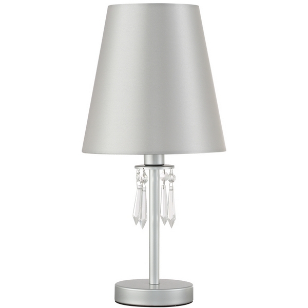 Интерьерная настольная лампа LG1 Crystal Lux Renata SILVER, Серый, Renata RENATA LG1 SILVER
Интерьерная настольная лампа LG1 Crystal Lux Renata SILVER, Серый, Renata RENATA LG1 SILVER
