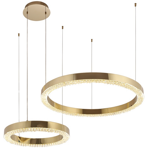 Подвесной светильник Crystal Lux SATURN SP90W LED GOLD, Золото, Saturn SATURN SP90W LED GOLD
Подвесной светильник Crystal Lux SATURN SP90W LED GOLD, Золото, Saturn SATURN SP90W LED GOLD