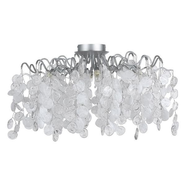 Потолочная люстра Crystal Lux TENERIFE PL8 SILVER, Серебро, Tenerife TENERIFE PL8 SILVER
Потолочная люстра Crystal Lux TENERIFE PL8 SILVER, Серебро, Tenerife TENERIFE PL8 SILVER