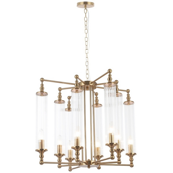 Подвесная люстра Crystal Lux TOMAS SP8 D650 BRASS, Латунь, Tomas TOMAS SP8 D650 BRASS
Подвесная люстра Crystal Lux TOMAS SP8 D650 BRASS, Латунь, Tomas TOMAS SP8 D650 BRASS