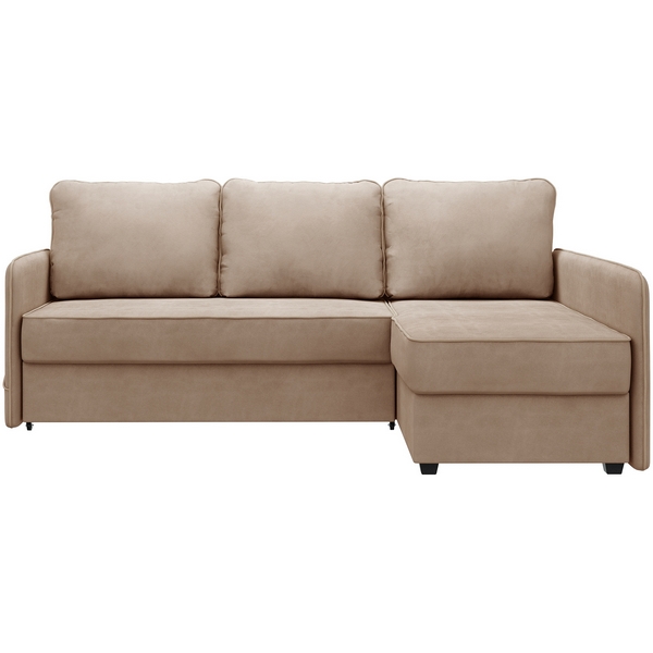 Диван тканевый угловой бежевый, угол правый D1 Слим AAA41521003 Velutto 18 D1 furniture, Слим AAA41521003
Диван тканевый угловой бежевый, угол правый D1 Слим AAA41521003 Velutto 18 D1 furniture, Слим AAA41521003