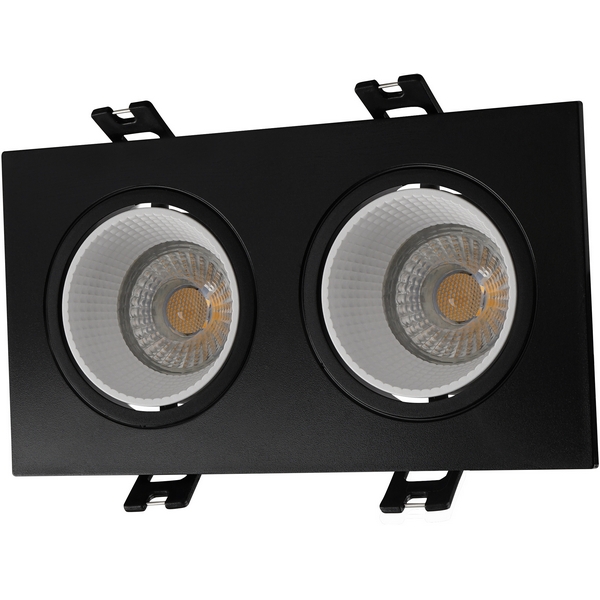 Встраиваемый светильник светодиодный Denkirs DK3021 DK3072-BK+WH, Черный, DK3021 DK3072-BK+WH
Встраиваемый светильник светодиодный Denkirs DK3021 DK3072-BK+WH, Черный, DK3021 DK3072-BK+WH
