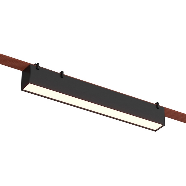 Трековый светильник низкоковольтный для ременной системы LED 48V Denkirs Belty Linear DK5575-BK, Черный, BELTY LINEAR DK5575-BK
Трековый светильник низкоковольтный для ременной системы LED 48V Denkirs Belty Linear DK5575-BK, Черный, BELTY LINEAR DK5575-BK