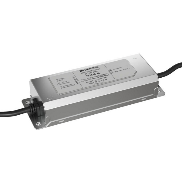 Блок питания IP65 DC 48V, 4A, 200W Denkirs Power Supply Unit TR5528-AL, Power supply unit TR5528-AL
Блок питания IP65 DC 48V, 4A, 200W Denkirs Power Supply Unit TR5528-AL, Power supply unit TR5528-AL