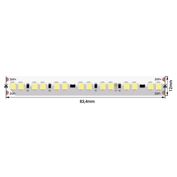 Светодиодная лента IP33 2835 DesignLed DSG2168 DSG2168-24-DTW-33, DSG2168 DSG2168-24-DTW-33
Светодиодная лента IP33 2835 DesignLed DSG2168 DSG2168-24-DTW-33, DSG2168 DSG2168-24-DTW-33