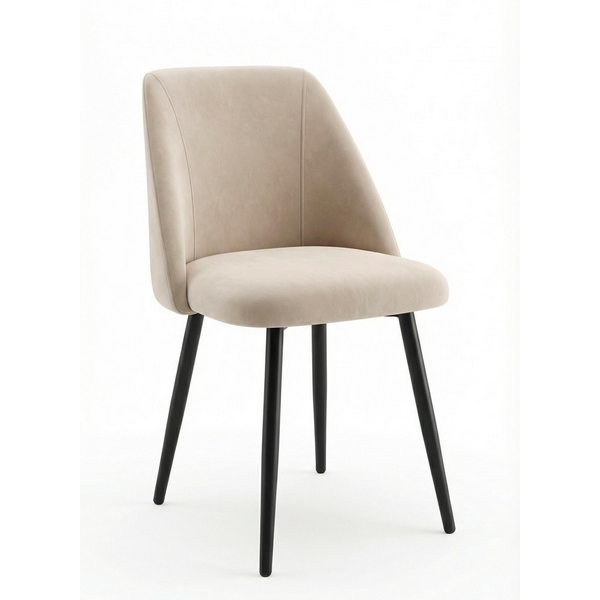 Стул DikLine 335 B03 BEIGE, ножки черные 00-00084734 Dikline, 00-00084734
Стул DikLine 335 B03 BEIGE, ножки черные 00-00084734 Dikline, 00-00084734