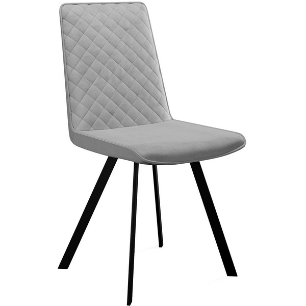 Стул B22 GREY, ножки черные Dikline 00-00058126, 00-00058126 
Стул B22 GREY, ножки черные Dikline 00-00058126, 00-00058126