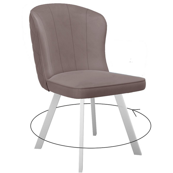 Стул поворотный, LATTE, ножки белые Dikline 00-00062922, 00-00062922
Стул поворотный, LATTE, ножки белые Dikline 00-00062922, 00-00062922