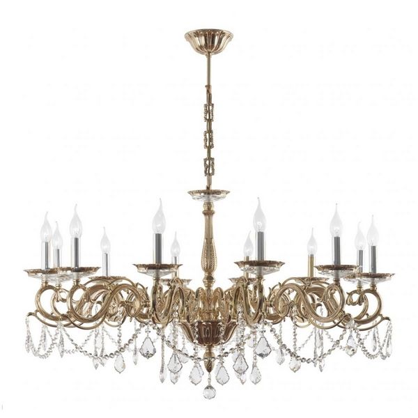 Большая люстра 1.1.12.600 GH Dio D'Arte Castella E, Золото, Castella Castella E 1.1.12.600 GH 
Большая люстра 1.1.12.600 GH Dio D'Arte Castella E, Золото, Castella Castella E 1.1.12.600 GH
