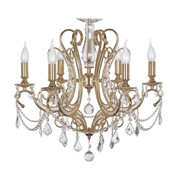 Подвесная люстра Fabrizia E 1.1.6.300 G (Dio D'Arte), Золото, Fabrizia Fabrizia E 1.1.6.300 G
Подвесная люстра Fabrizia E 1.1.6.300 G (Dio D'Arte), Золото, Fabrizia Fabrizia E 1.1.6.300 G