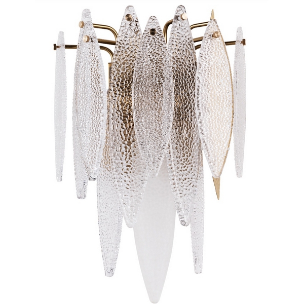 Настенный светильник 6003/01 AP-1 Divinare Amelie, Золото, Amelie 6003/01 AP-1 
Настенный светильник 6003/01 AP-1 Divinare Amelie, Золото, Amelie 6003/01 AP-1