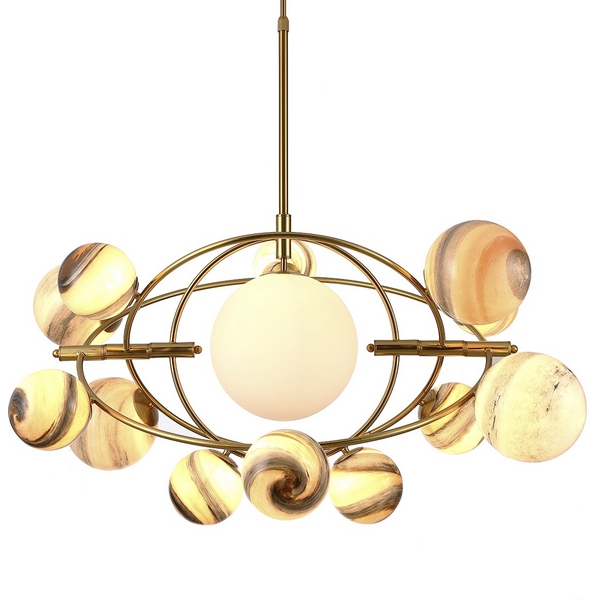 Потолочная люстра на штанге KG1122P-13B DeLight Collection Planet brass, Латунь, Planet KG1122P-13B brass
Потолочная люстра на штанге KG1122P-13B DeLight Collection Planet brass, Латунь, Planet KG1122P-13B brass