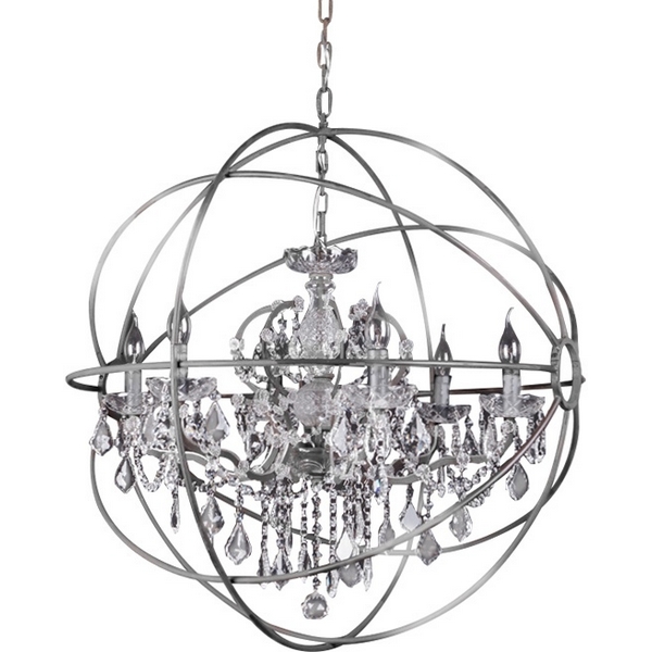Подвесная люстра Delight Collection Foucault'S Orb 5014-D6 chrome DeLight Collection, Хром, Foucault'S Orb 5014-D6 chrome
Подвесная люстра Delight Collection Foucault'S Orb 5014-D6 chrome DeLight Collection, Хром, Foucault'S Orb 5014-D6 chrome
