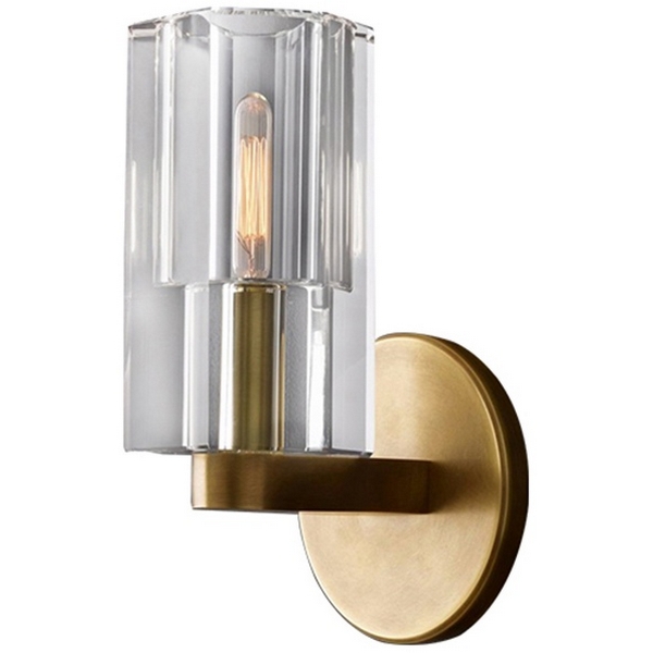 Бра Delight Collection Wall lamp 8816W gold/clear DeLight Collection, Золото, Wall lamp 8816W gold/clear
Бра Delight Collection Wall lamp 8816W gold/clear DeLight Collection, Золото, Wall lamp 8816W gold/clear