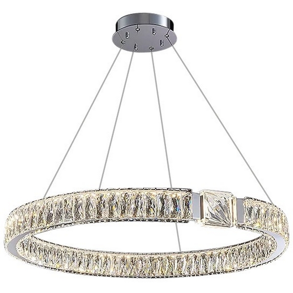 Подвесная люстра светодиодная Delight Collection D8010 D8010P/R/D600 silver DeLight Collection, Серебро, D8010 D8010P/R/D600 silver
Подвесная люстра светодиодная Delight Collection D8010 D8010P/R/D600 silver DeLight Collection, Серебро, D8010 D8010P/R/D600 silver