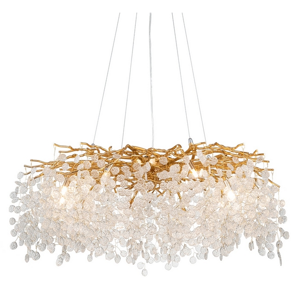 Подвесная люстра Delight Collection Shiro-noda FTB006R-100 brass/clear DeLight Collection, Прозрачный;латунь, Shiro-noda FTB006R-100 brass/clear
Подвесная люстра Delight Collection Shiro-noda FTB006R-100 brass/clear DeLight Collection, Прозрачный;латунь, Shiro-noda FTB006R-100 brass/clear