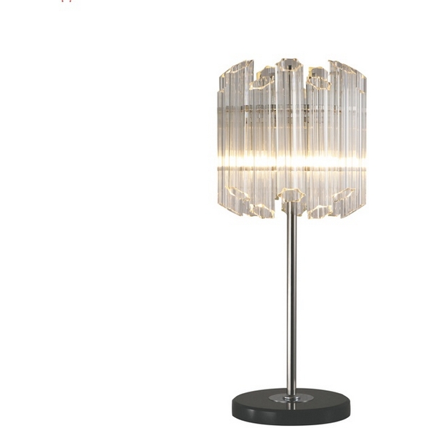 Интерьерная настольная лампа Delight Collection Vittoria KG0769T-3 clear DeLight Collection, Никель, VITTORIA KG0769T-3 clear
Интерьерная настольная лампа Delight Collection Vittoria KG0769T-3 clear DeLight Collection, Никель, VITTORIA KG0769T-3 clear