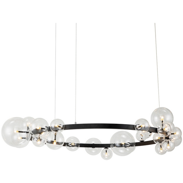 Подвесная люстра Delight Collection Art Deco Bubble KM1294P-24 black/clear DeLight Collection, Черный, Art Deco Bubble KM1294P-24 black/clear
Подвесная люстра Delight Collection Art Deco Bubble KM1294P-24 black/clear DeLight Collection, Черный, Art Deco Bubble KM1294P-24 black/clear