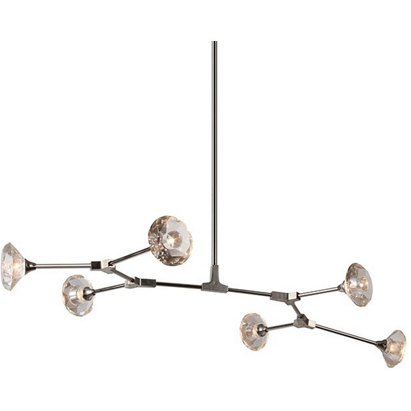 Подвесная люстра на штанге Delight Collection Salasco KR0776P-6 nickel DeLight Collection, Никель, Salasco KR0776P-6 nickel
Подвесная люстра на штанге Delight Collection Salasco KR0776P-6 nickel DeLight Collection, Никель, Salasco KR0776P-6 nickel