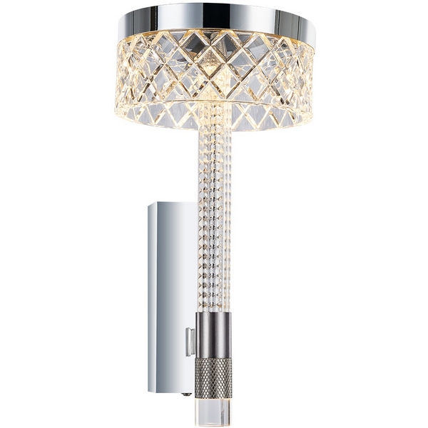 Бра светодиодное Delight Collection Diamond cut MB21020075-1A chrome DeLight Collection, Хром, Diamond cut MB21020075-1A chrome
Бра светодиодное Delight Collection Diamond cut MB21020075-1A chrome DeLight Collection, Хром, Diamond cut MB21020075-1A chrome