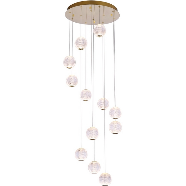 Подвесной светильник светодиодный Delight Collection Elliot Diamante MD20001012-12A gold DeLight Collection, Золото, Elliot Diamante MD20001012-12A gold
Подвесной светильник светодиодный Delight Collection Elliot Diamante MD20001012-12A gold DeLight Collection, Золото, Elliot Diamante MD20001012-12A gold