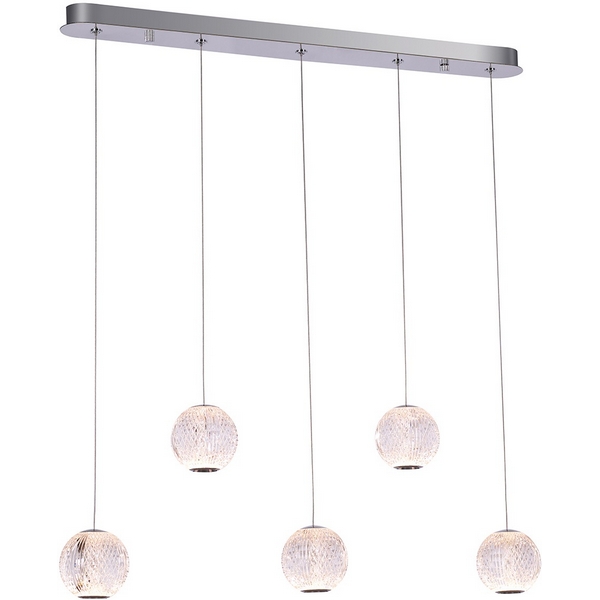 Подвесной светильник светодиодный Delight Collection Elliot Diamante MD20001012-5B chrome DeLight Collection, Хром, Elliot Diamante MD20001012-5B chrome
Подвесной светильник светодиодный Delight Collection Elliot Diamante MD20001012-5B chrome DeLight Collection, Хром, Elliot Diamante MD20001012-5B chrome