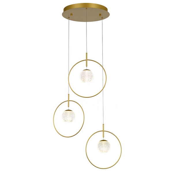 Подвесной светильник светодиодный Delight Collection Elliot Diamante MD21001043-3A gold DeLight Collection, Золото, Elliot Diamante MD21001043-3A gold
Подвесной светильник светодиодный Delight Collection Elliot Diamante MD21001043-3A gold DeLight Collection, Золото, Elliot Diamante MD21001043-3A gold